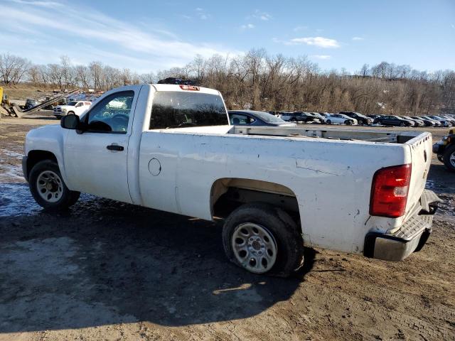 1GCEC14X58Z156696 - 2008 CHEVROLET SILVERADO C1500 WHITE photo 2