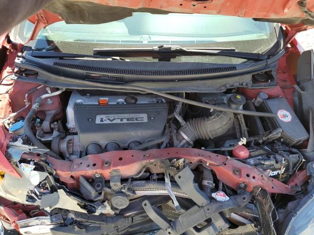 2HGFG4A55FH701002 - 2015 HONDA CIVIC SI RED photo 11