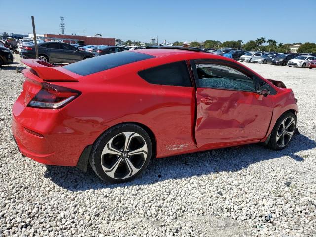 2HGFG4A55FH701002 - 2015 HONDA CIVIC SI RED photo 3