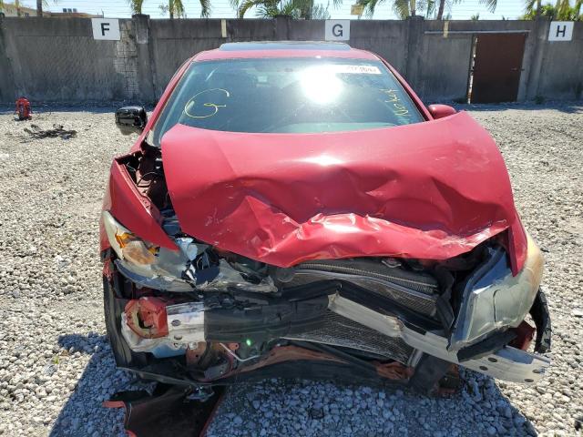 2HGFG4A55FH701002 - 2015 HONDA CIVIC SI RED photo 5