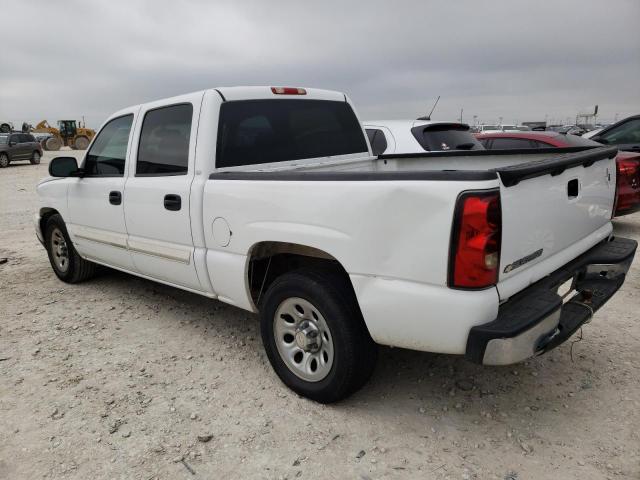 2GCEC13V171159831 - 2007 CHEVROLET SILVERADO WHITE photo 2