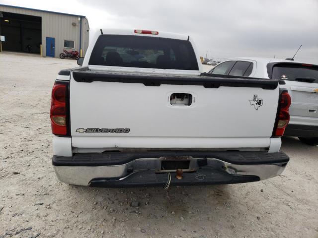 2GCEC13V171159831 - 2007 CHEVROLET SILVERADO WHITE photo 6