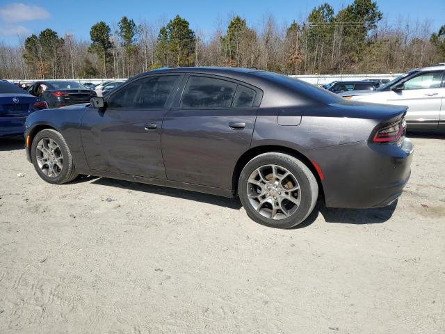 2C3CDXFG9GH252256 - 2016 DODGE CHARGER SE CHARCOAL photo 2
