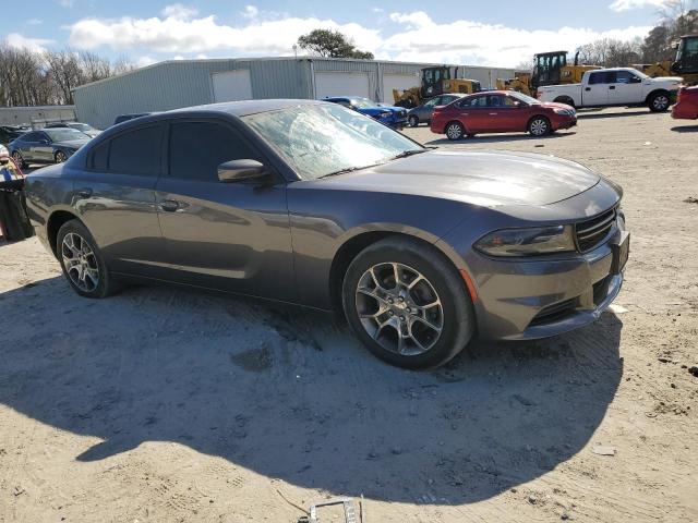 2C3CDXFG9GH252256 - 2016 DODGE CHARGER SE CHARCOAL photo 4