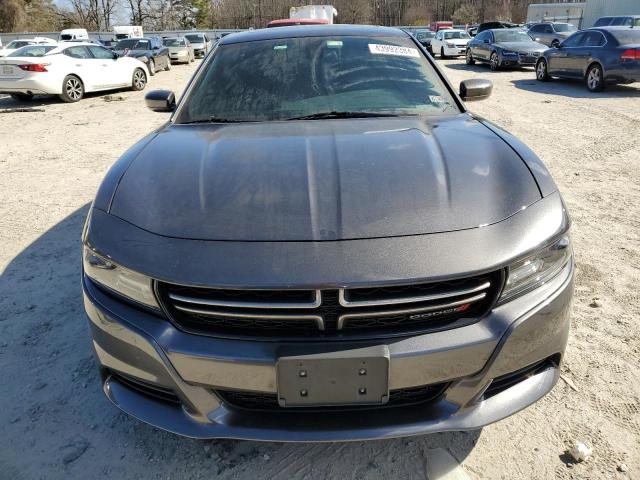 2C3CDXFG9GH252256 - 2016 DODGE CHARGER SE CHARCOAL photo 5