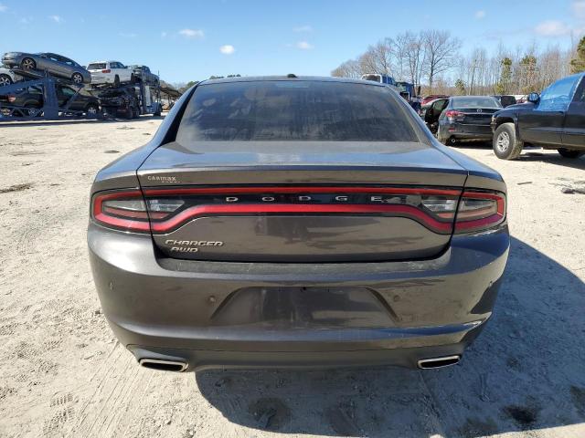 2C3CDXFG9GH252256 - 2016 DODGE CHARGER SE CHARCOAL photo 6
