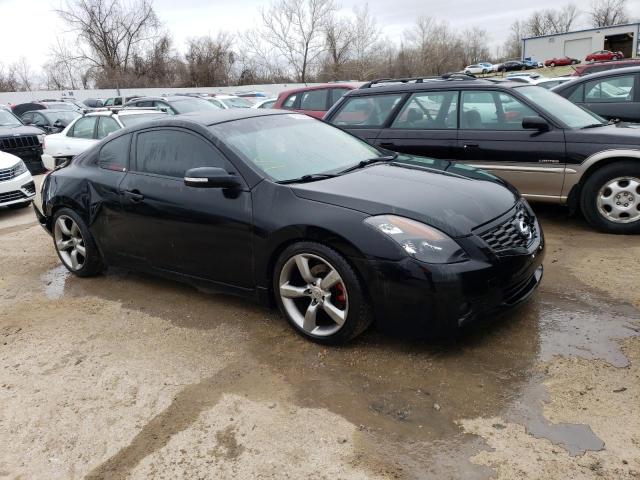 1N4BL24E78C135106 - 2008 NISSAN ALTIMA 3.5SE BLACK photo 4