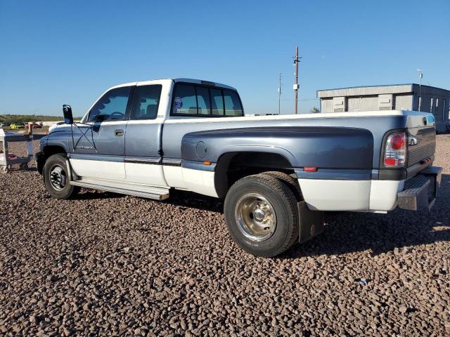 1B7KC23C6TJ166636 - 1996 DODGE RAM 2500 BLUE photo 2