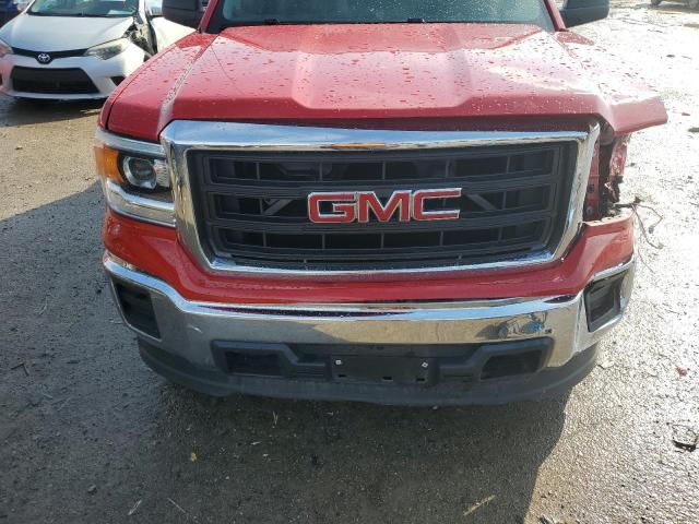 1GTR1TEH0EZ178594 - 2014 GMC SIERRA C1500 RED photo 11