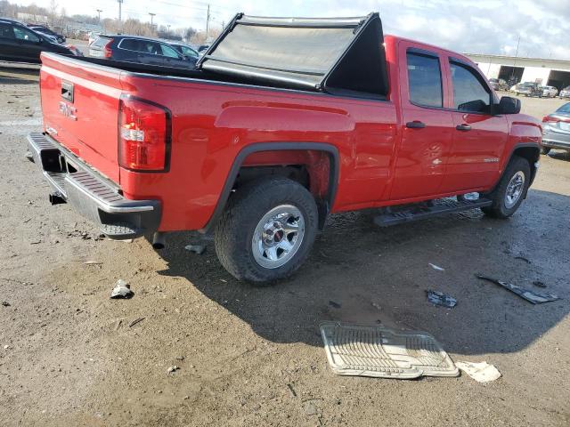 1GTR1TEH0EZ178594 - 2014 GMC SIERRA C1500 RED photo 3