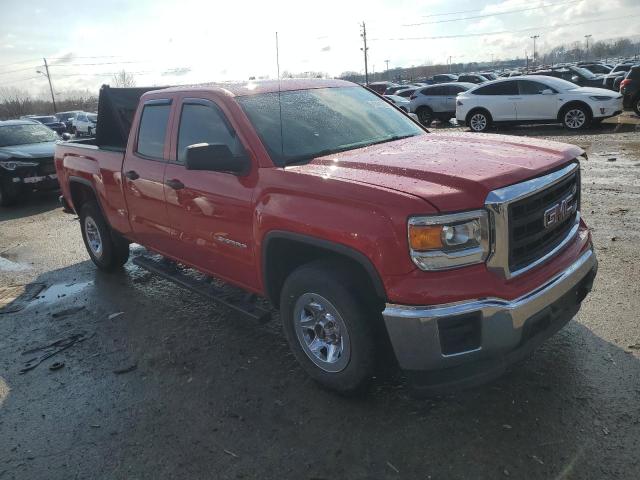 1GTR1TEH0EZ178594 - 2014 GMC SIERRA C1500 RED photo 4