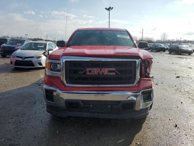 1GTR1TEH0EZ178594 - 2014 GMC SIERRA C1500 RED photo 5