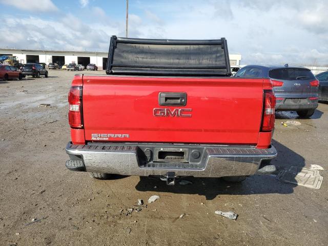 1GTR1TEH0EZ178594 - 2014 GMC SIERRA C1500 RED photo 6