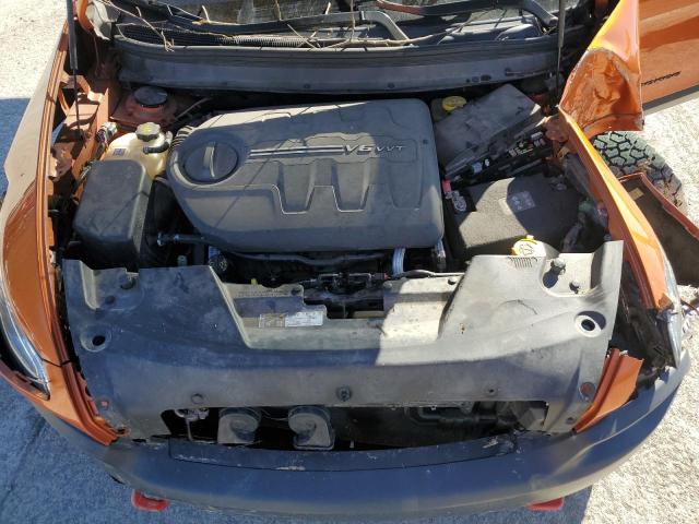 1C4PJMBS8GW235870 - 2016 JEEP CHEROKEE TRAILHAWK 橙色 照片 12