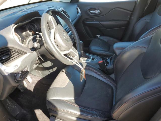 1C4PJMBS8GW235870 - 2016 JEEP CHEROKEE TRAILHAWK 橙色 照片 7