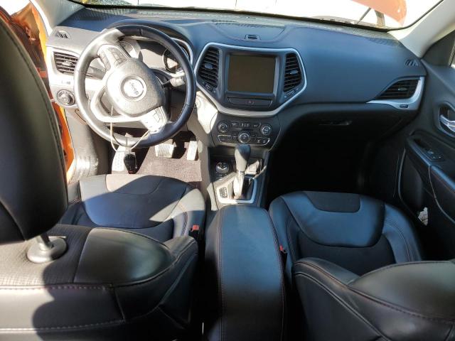 1C4PJMBS8GW235870 - 2016 JEEP CHEROKEE TRAILHAWK 橙色 照片 8