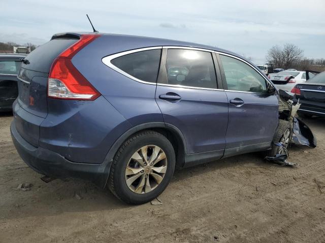 3CZRM3H55DG701206 - 2013 HONDA CR-V EX BLUE photo 3