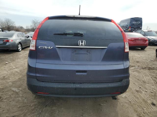 3CZRM3H55DG701206 - 2013 HONDA CR-V EX BLUE photo 6