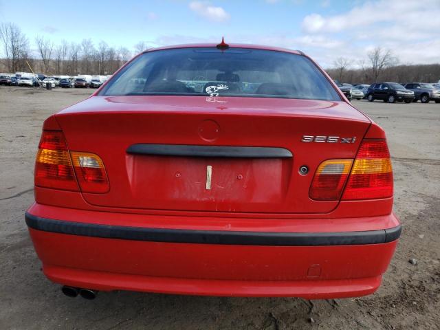 WBAEU33464PR06318 - 2004 BMW 325 XI RED photo 6