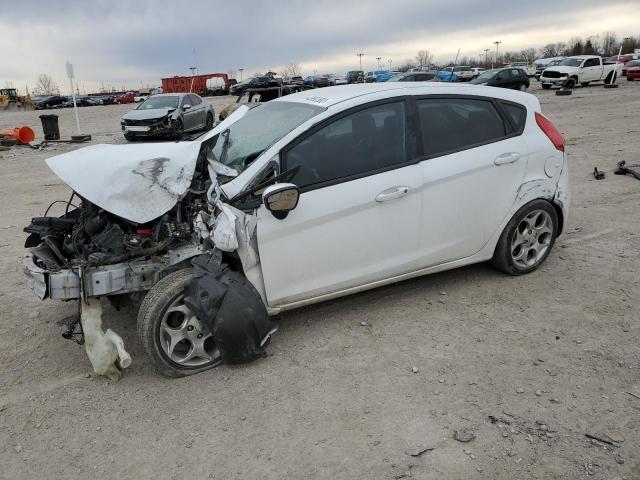 3FADP4FJ5BM210149 - 2011 FORD FIESTA SES WHITE photo 1