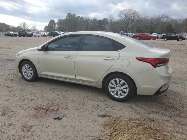 3KPC24A32KE066311 - 2019 HYUNDAI ACCENT SE TAN photo 2