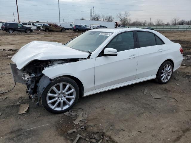 WDDHF8JB6EA889667 - 2014 MERCEDES-BENZ E 350 4MATIC WHITE photo 1