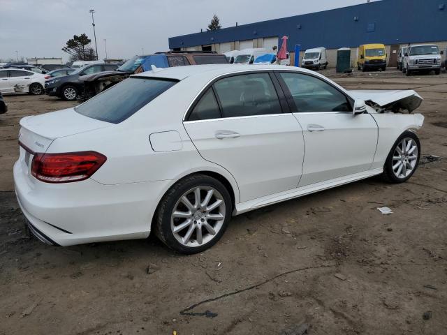 WDDHF8JB6EA889667 - 2014 MERCEDES-BENZ E 350 4MATIC WHITE photo 3