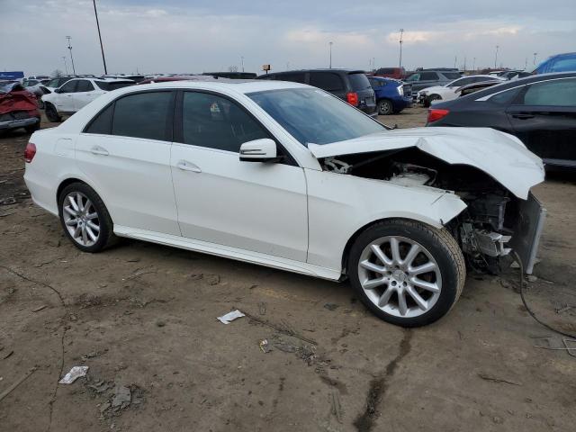 WDDHF8JB6EA889667 - 2014 MERCEDES-BENZ E 350 4MATIC WHITE photo 4