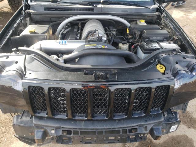 1J8HR78347C504908 - 2007 JEEP GRAND CHER SRT-8 BLACK photo 11