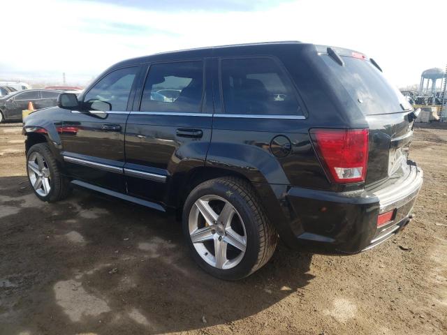 1J8HR78347C504908 - 2007 JEEP GRAND CHER SRT-8 BLACK photo 2