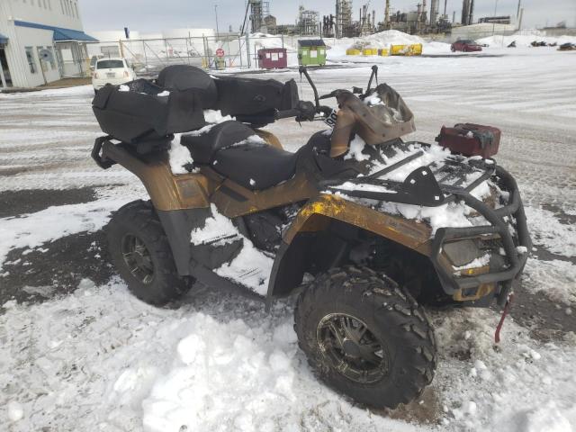 3JBEPCN18BJ001339 - 2011 CAN-AM OUTLANDER 800R XT YELLOW photo 1