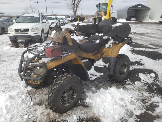 3JBEPCN18BJ001339 - 2011 CAN-AM OUTLANDER 800R XT YELLOW photo 2