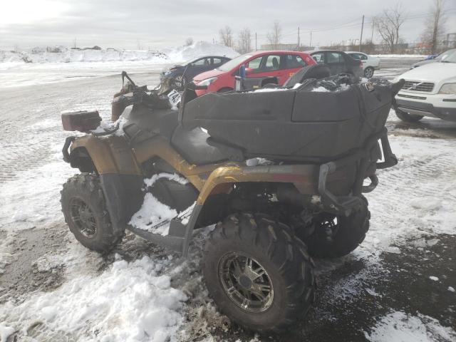 3JBEPCN18BJ001339 - 2011 CAN-AM OUTLANDER 800R XT YELLOW photo 3