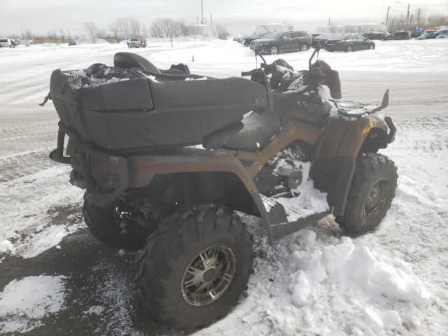 3JBEPCN18BJ001339 - 2011 CAN-AM OUTLANDER 800R XT YELLOW photo 4