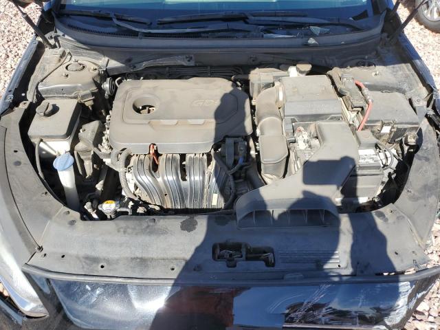 5NPE34AF5JH603764 - 2018 HYUNDAI SONATA SPORT BLACK photo 11