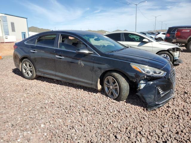 5NPE34AF5JH603764 - 2018 HYUNDAI SONATA SPORT BLACK photo 4