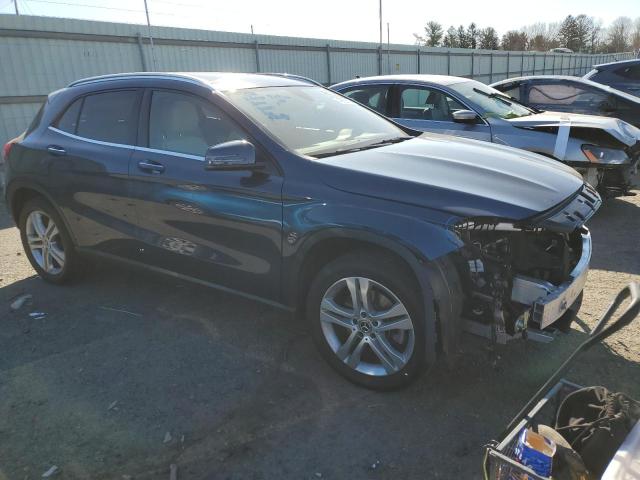 WDCTG4GB7LJ690393 - 2020 MERCEDES-BENZ GLA 250 4MATIC BLUE photo 4