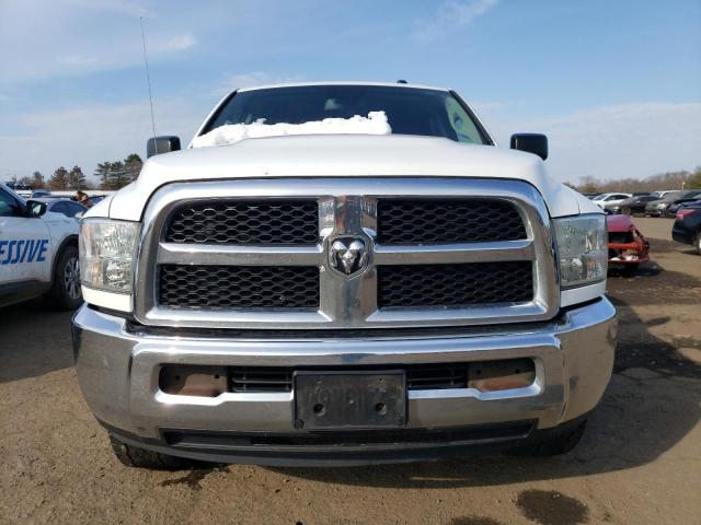 3C6TR5DT7EG187977 - 2014 RAM 2500 SLT WHITE photo 5