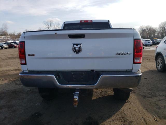 3C6TR5DT7EG187977 - 2014 RAM 2500 SLT WHITE photo 6