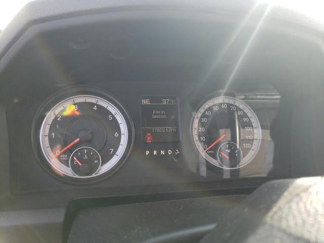 3C6TR5DT7EG187977 - 2014 RAM 2500 SLT WHITE photo 9