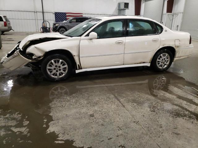 2G1WF52E859297183 - 2005 CHEVROLET IMPALA WHITE photo 1