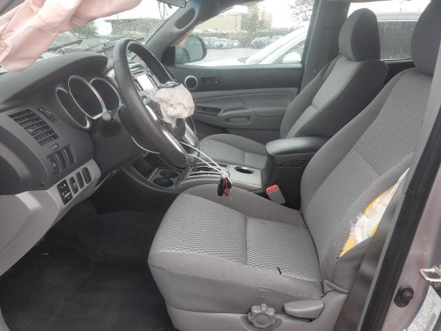 5TFJU4GN3FX069654 - 2015 TOYOTA TACOMA DOUBLE CAB PRERUNNER SILVER photo 7