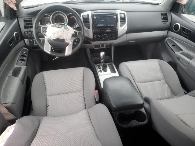 5TFJU4GN3FX069654 - 2015 TOYOTA TACOMA DOUBLE CAB PRERUNNER SILVER photo 8