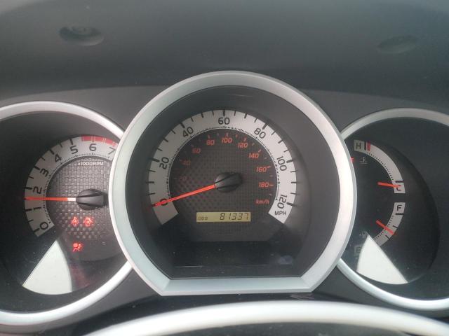 5TFJU4GN3FX069654 - 2015 TOYOTA TACOMA DOUBLE CAB PRERUNNER SILVER photo 9