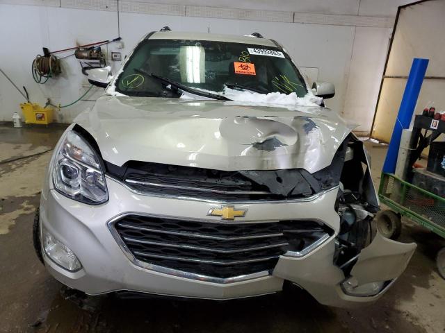 2GNALCEK0G1139476 - 2016 CHEVROLET EQUINOX LT BEIGE photo 5