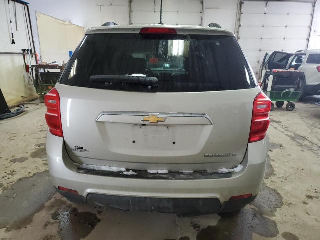 2GNALCEK0G1139476 - 2016 CHEVROLET EQUINOX LT BEIGE photo 6