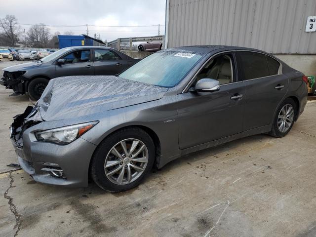 2014 INFINITI Q50 HYBRID PREMIUM, 