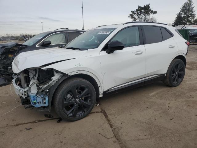 LRBAZLR45ND016209 - 2022 BUICK ENVISION PREFERRED WHITE photo 1