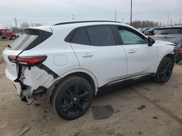 LRBAZLR45ND016209 - 2022 BUICK ENVISION PREFERRED WHITE photo 3