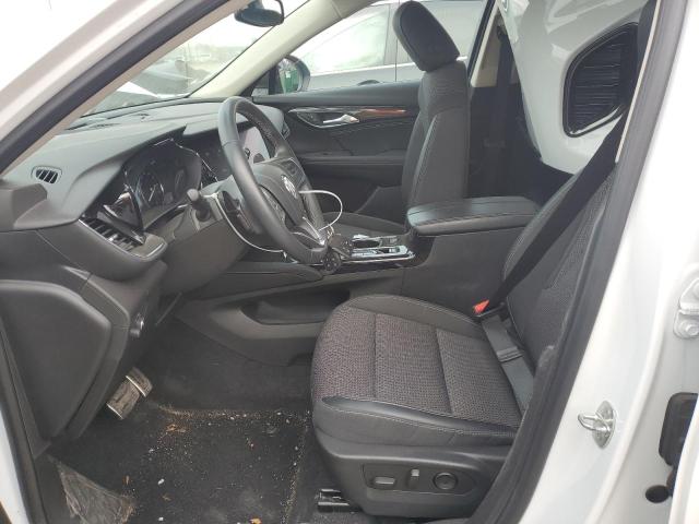 LRBAZLR45ND016209 - 2022 BUICK ENVISION PREFERRED WHITE photo 7